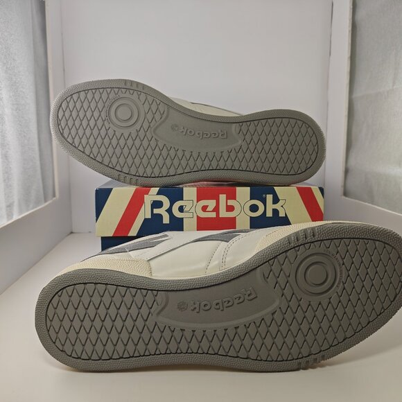 Reebok Club C Revenge Plus White/Grey Sneakers Size US 11 Mens DV7187 - Picture 7 of 12